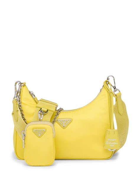 prada tessuto sport nylon re-edition muti hobo bag|prada nylon bags for women.